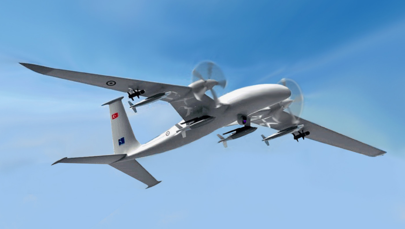 Drone της Άγκυρας σχηματίζει την τουρκική σημαία στις ακτές του Ισραήλ!