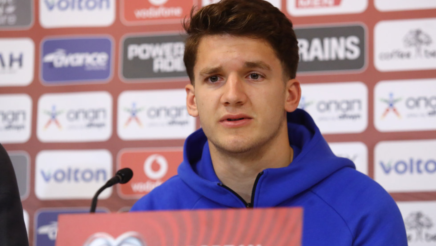 Τζόλης: «Είμαστε ενωμένοι και έτοιμοι για το ματς με τη Δανία»