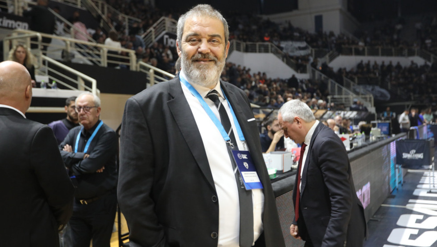 Χατζόπουλος-Το μήνυμά του για... Άνβιλ: «Το Παλατάκι πρέπει να είναι γεμάτο»