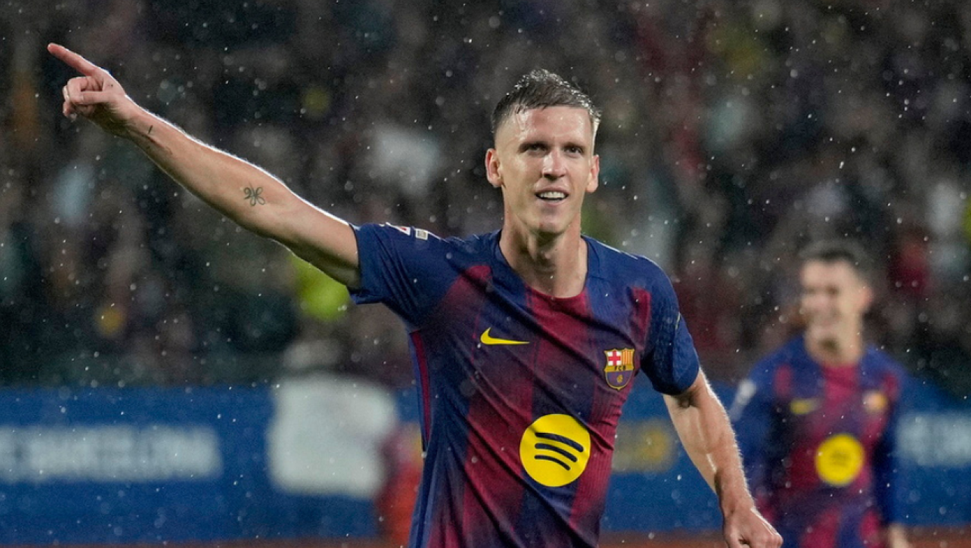 Χωρίς τον Ντάνι Όλμο η Μπαρτσελόνα απέναντι στον Ολυμπιακό