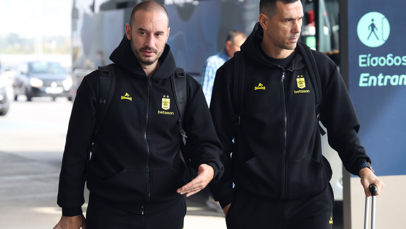 Στη Λιουμπλιάνα ο Άρης για τη μάχη με την Τσεντεβίτα