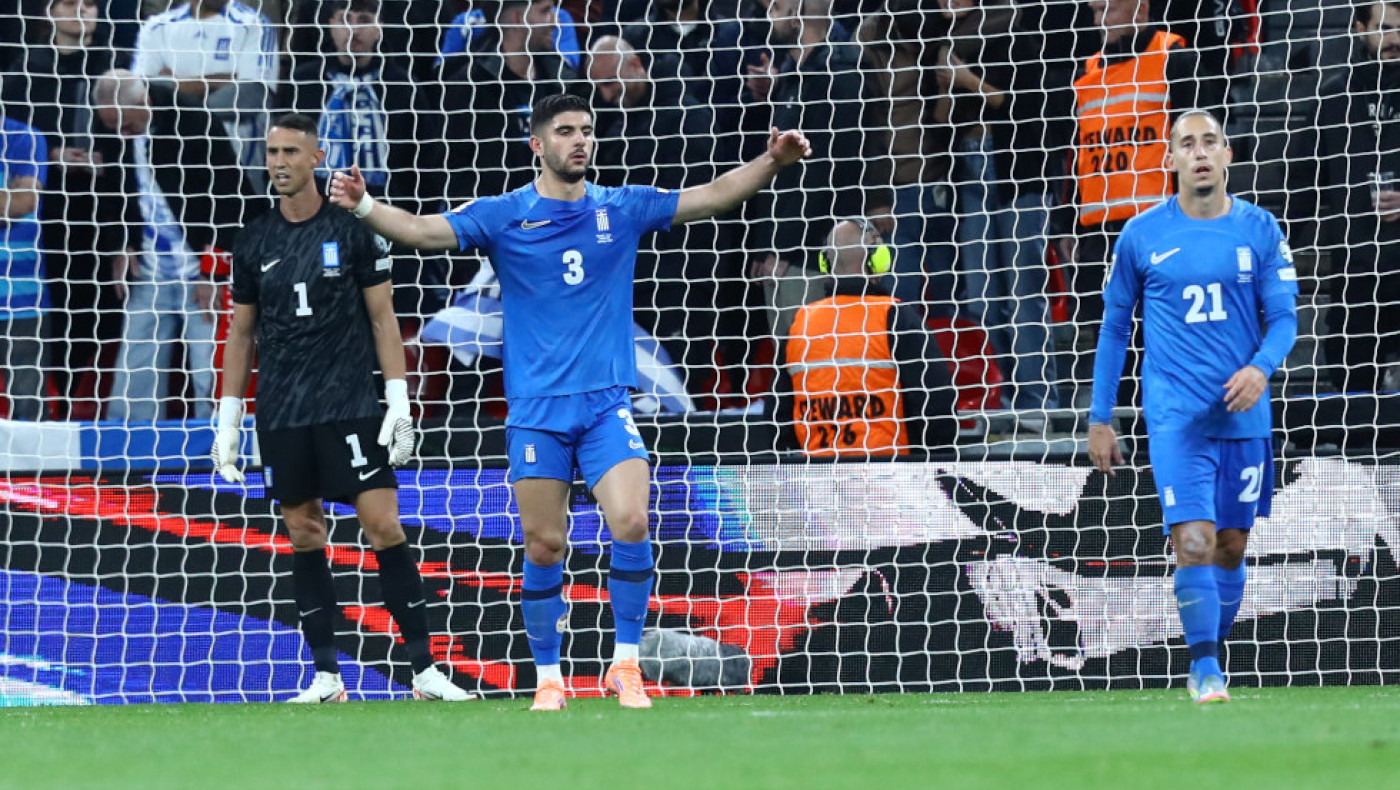 FIFA ranking-Εθνική: Στην υψηλότερη θέση μεταξύ εκείνων που αποκλείστηκαν από το Μουντιάλ