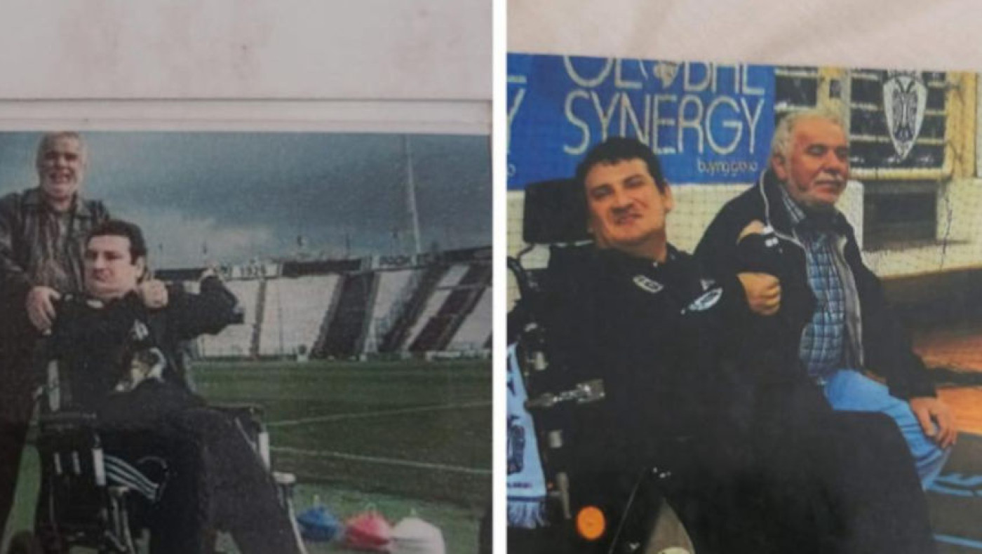 Θλίψη στην οικογένεια του ΠΑΟΚ: Πέθανε ο μπαμπάς του Γιαννάκη, Λουκάς Μήγιος