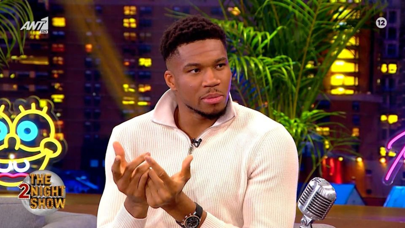 Γιάννης Αντετοκούνμπο για Μίντλετον: «Ανυπομονώ να τον δω να δακρύζει»