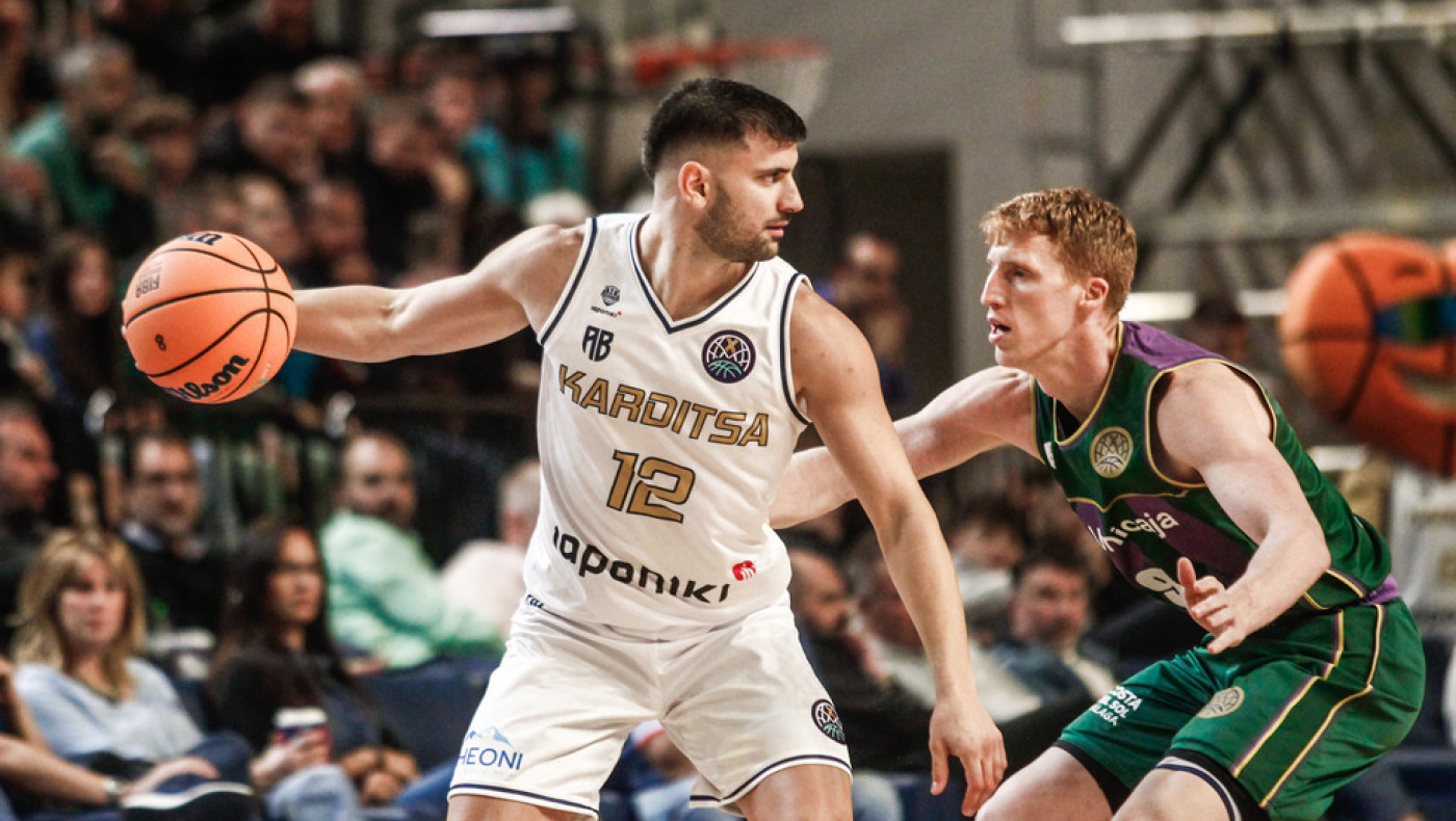 Η Μάλαγα «πλήγωσε» την Καρδίτσα (55-72) στην ιστορική ευρωπαϊκή της βραδιά