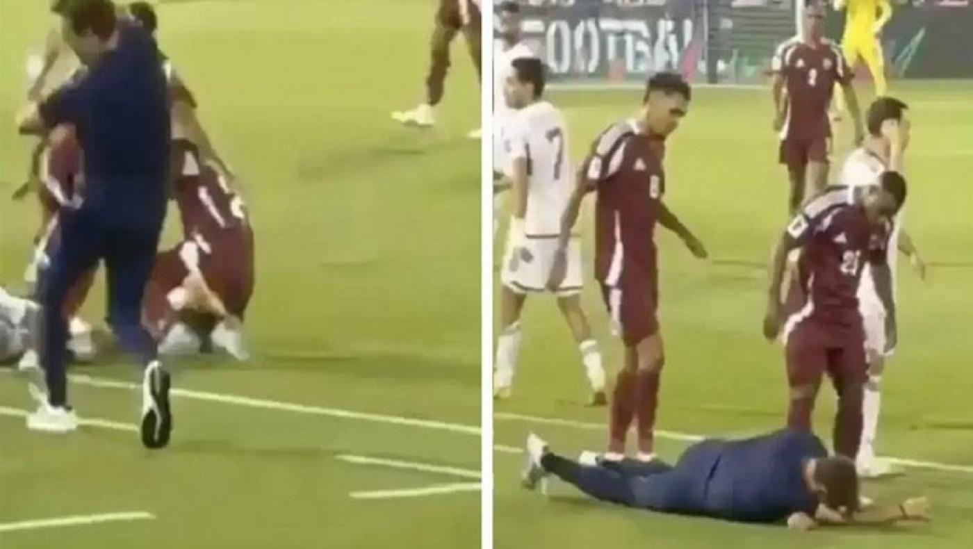 Λοπετέγκι: Σωριάστηκε στο έδαφος μετά από χτύπημα της μπάλας στο πρόσωπο
