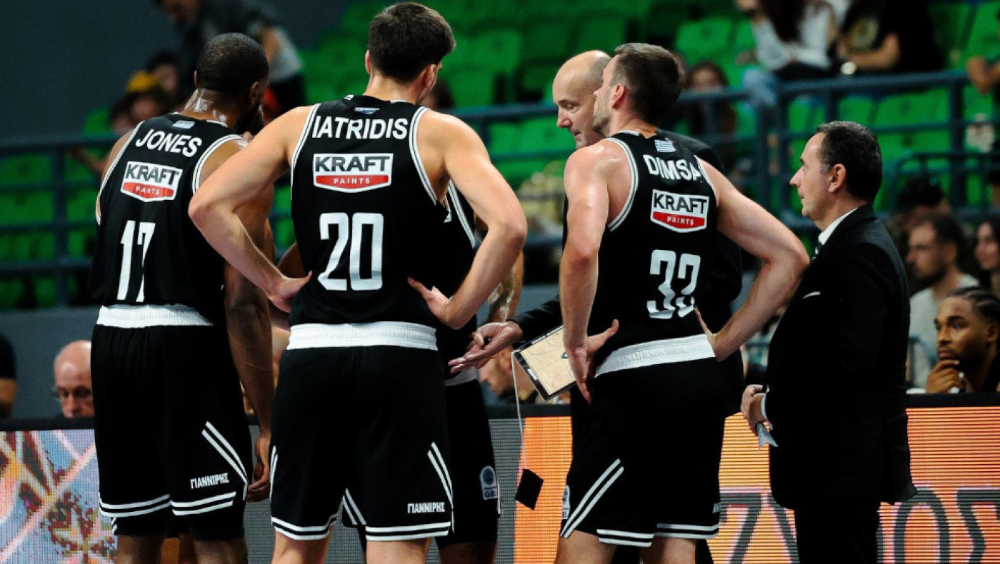 LIVESTREAMING: Ανβίλ-ΠΑΟΚ (δεύτερη αγωνιστική του Fiba Europe Cup)