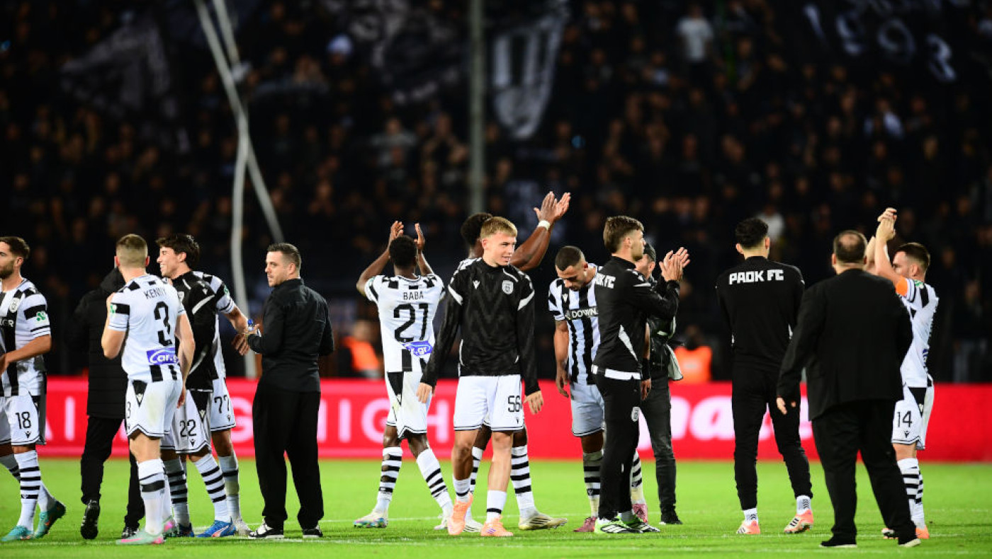 ΠΑΟΚ: Πανέτοιμος για το ντέρμπι κόντρα στην ΑΕΚ-Δεν ανακοίνωσε αποστολή ο Λουτσέσκου