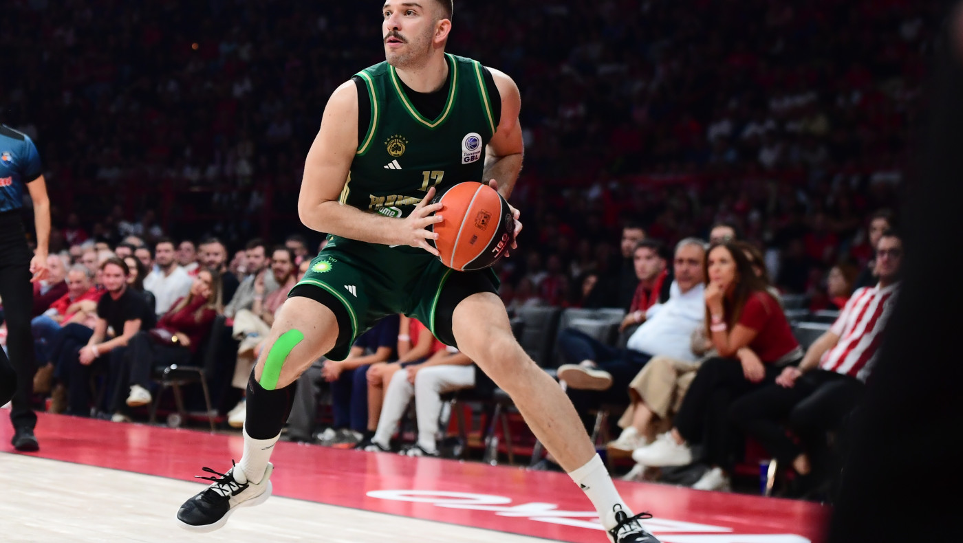 Παναθηναϊκός: Γι’ αυτόν τον… απίστευτο λόγο δεν αγωνίστηκε ο Ρογκαβόπουλος κόντρα στη Βιλερμπάν