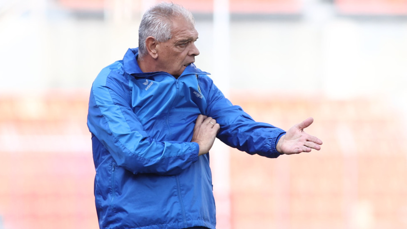 Δημήτρης Σπανός: Συμπλήρωσε ένα μήνα στον Ηρακλή ως... απόλυτος