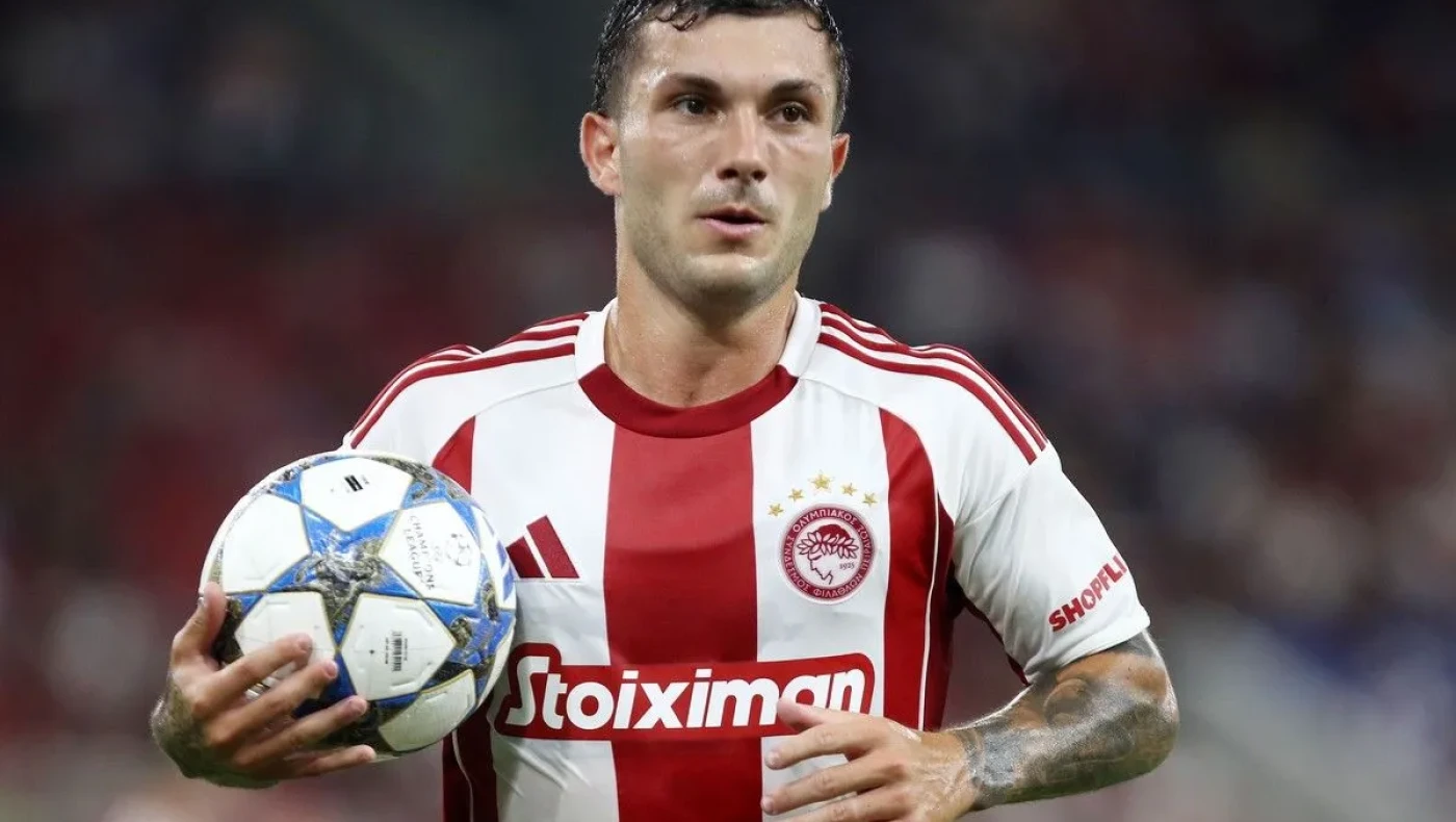 Ολυμπιακός: Εκτός με ΑΕΛ Novibet o Στρεφέτσα