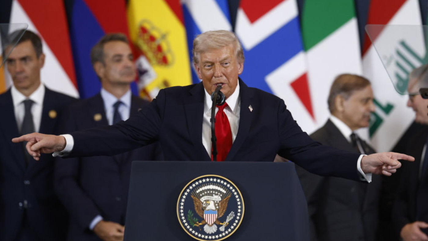 Ιστορικές αποφάσεις για τη Μέση Ανατολή-Στη Σύνοδο η Ελλάδα: Τι είπε ο Τραμπ για Ερντογάν