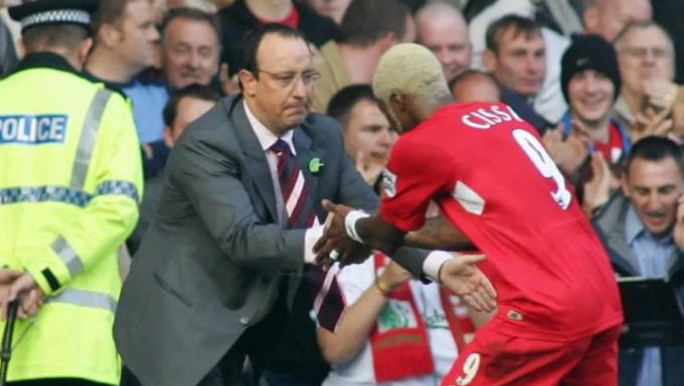 Λατρεία Σισέ για Μπενίτεθ: «Κόουτς φέρε την ομάδα μας εκεί που αξίζει»