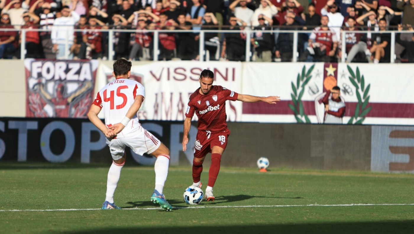 Με κόσμο στις Σέρρες η ΑΕΛ