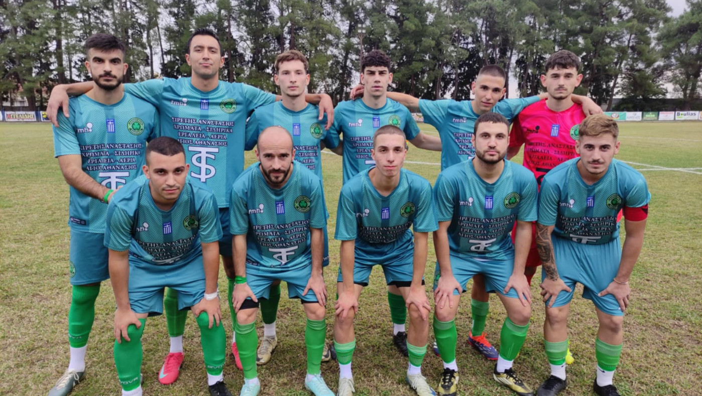 Νίκη πρόκριση του ΑΟΚ Αγίου Αθανασίου επί της Χαλκηδόνας-Φωτορεπορτάζ