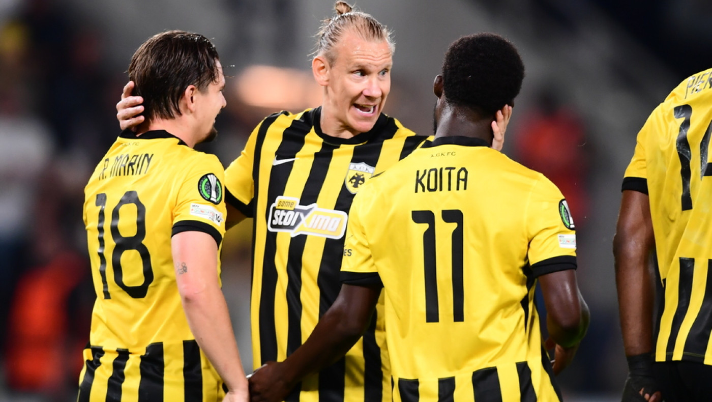 ΑΕΚ-Αμπερντίν: Διαστάσεις θριάμβου και... 4-0 με τον Μαρίν