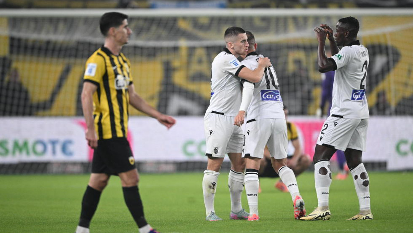 ΠΑΟΚ-Το πρόγραμμα από την 16η έως την 26η αγωνιστική: Στις 10 Ιανουαρίου το πρώτο ματς για το 2026