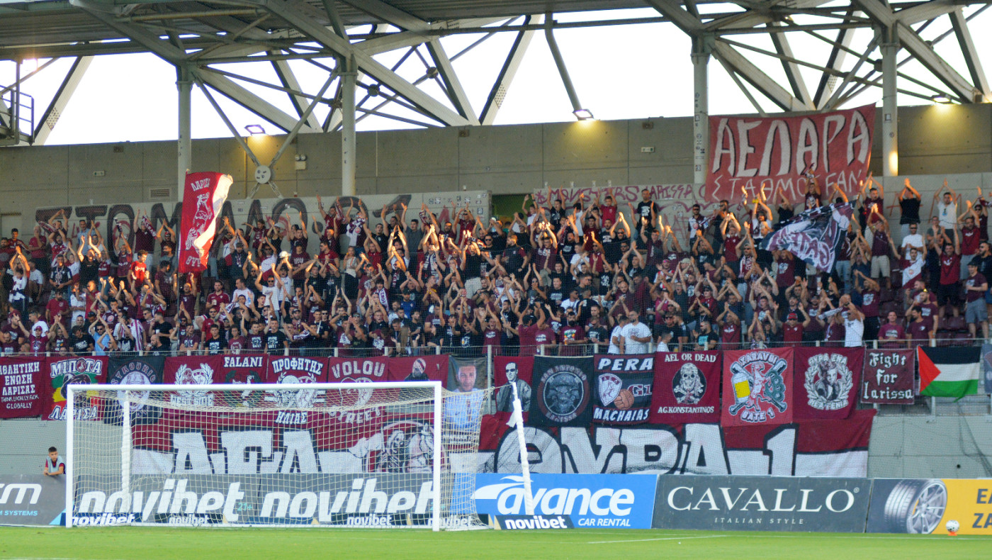ΑΕΛ Novibet: Με πάνω από 1.000 φίλους στις Σέρρες