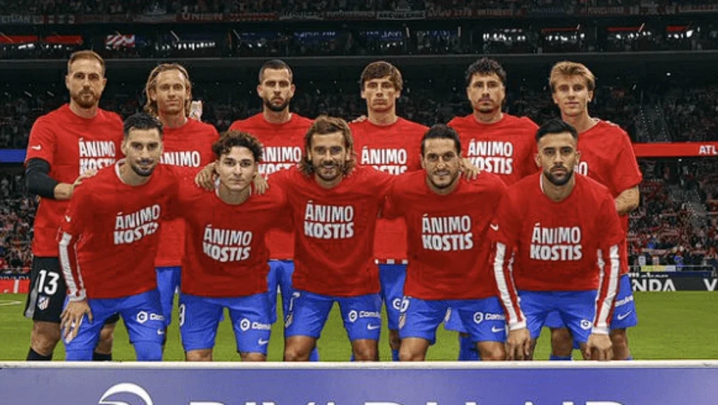 Ατλέτικο Μαδρίτης: Έδωσε «ψυχή» στο πλευρό του Ηλία Κωστή