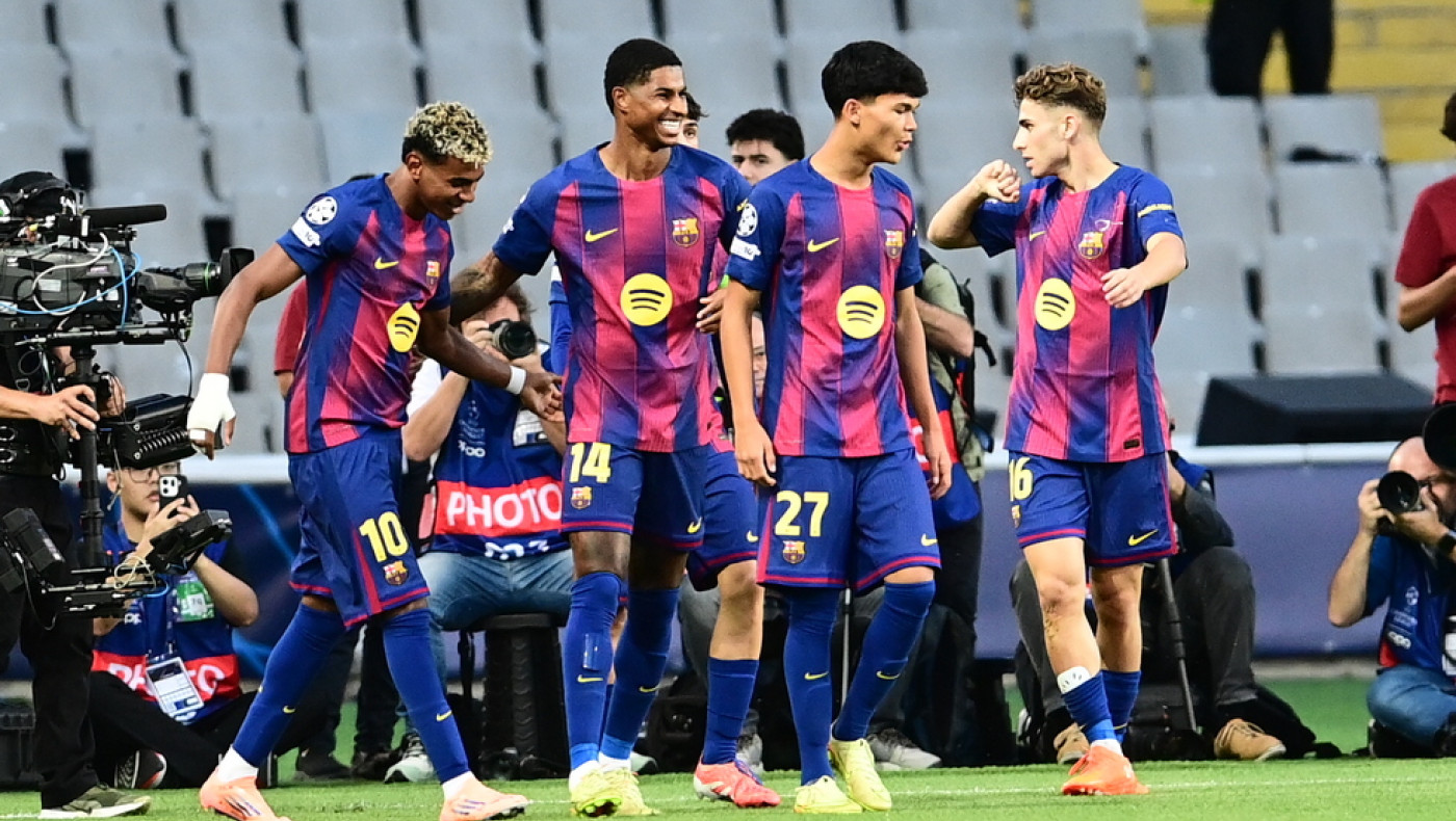 Μπαρτσελόνα-Ολυμπιακός: 1-0 με πλασέ του Φερμίν στο 7'!