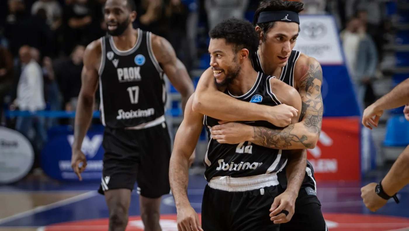 ΠΑΟΚ: Με φόρα κόντρα στο Περιστέρι για να μεγαλώσει το σερί