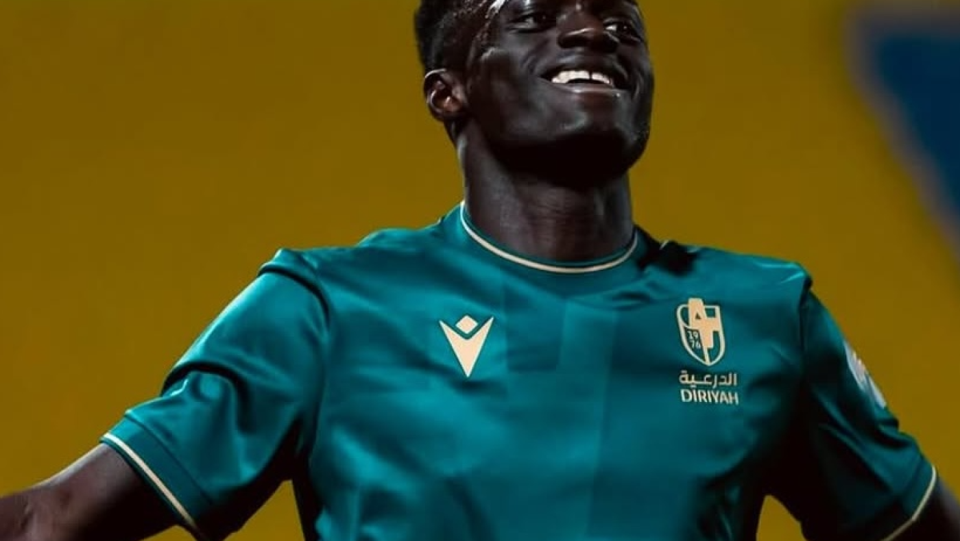 Ασίστ ο Ντιαντί στην ήττα της Αλ Ντιρίγια