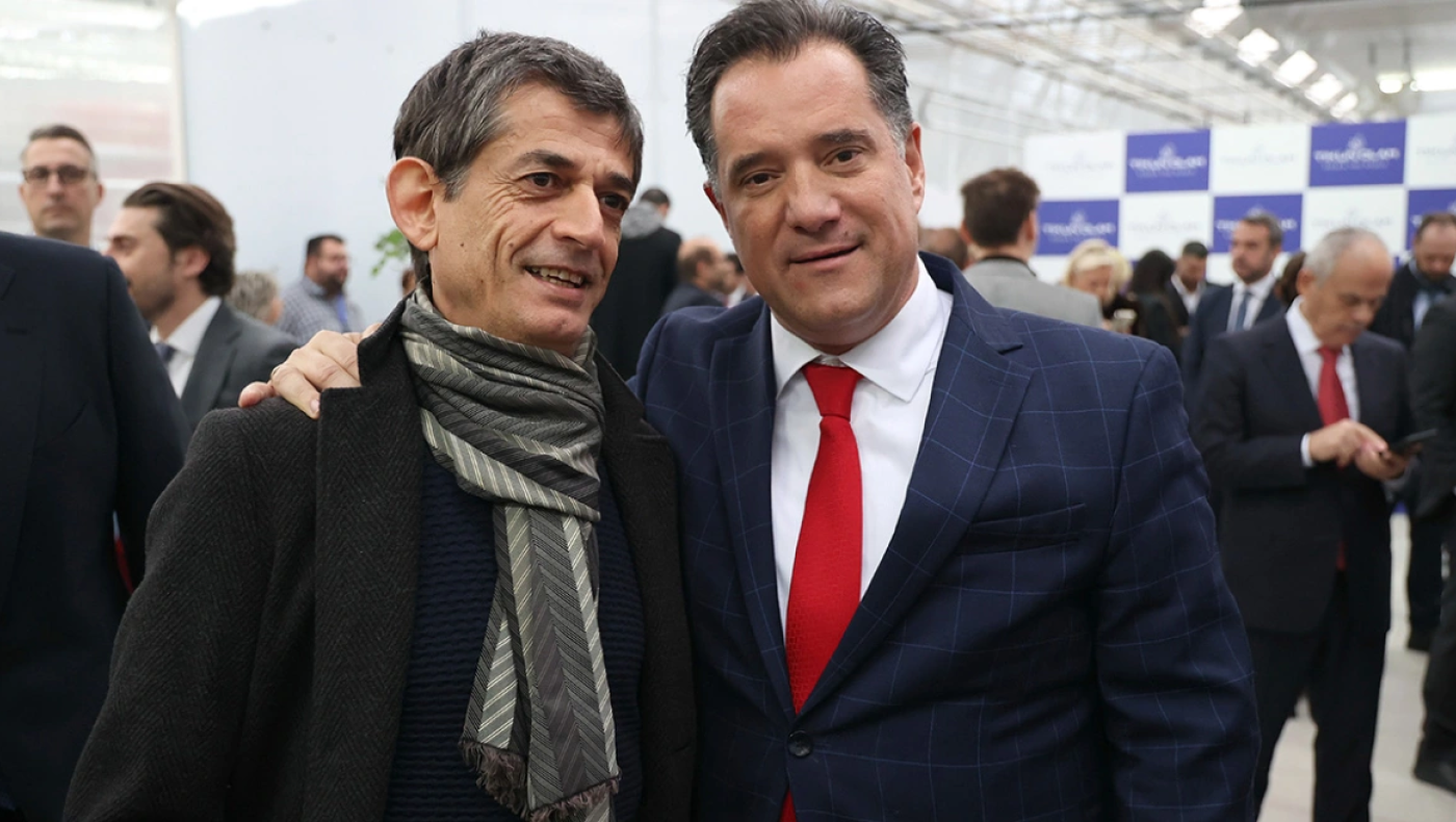 Έρωτος... συνέχεια για Καρανίκα-Γεωργιάδη: «Σπάνιο για Αριστερό»