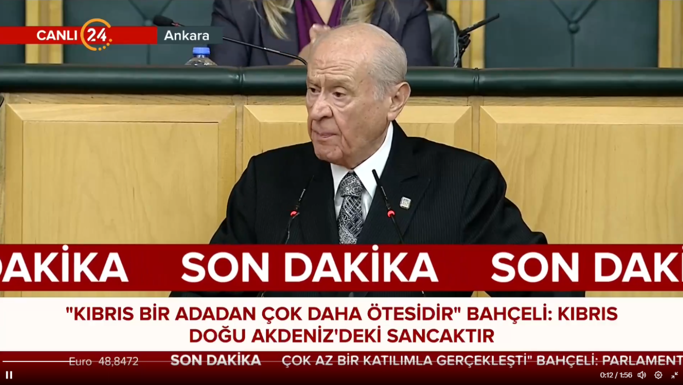 Τι είναι το «σαντζάκι» που αποκάλεσε ο Μπαχτσελί την Κύπρο