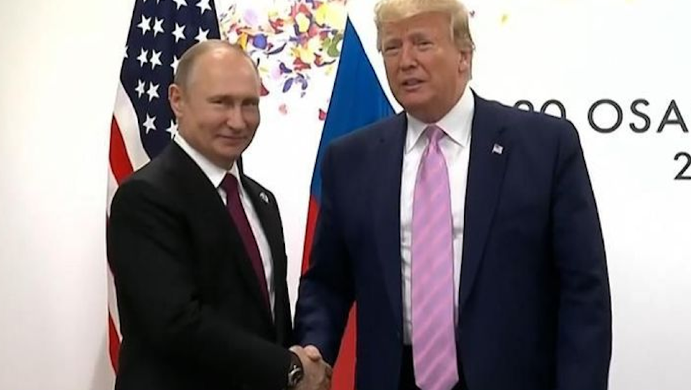 Τραμπ: Ακύρωσε το τετ α τετ με Πούτιν-«Φωτιά» οι νέες κυρώσεις στη Μόσχα