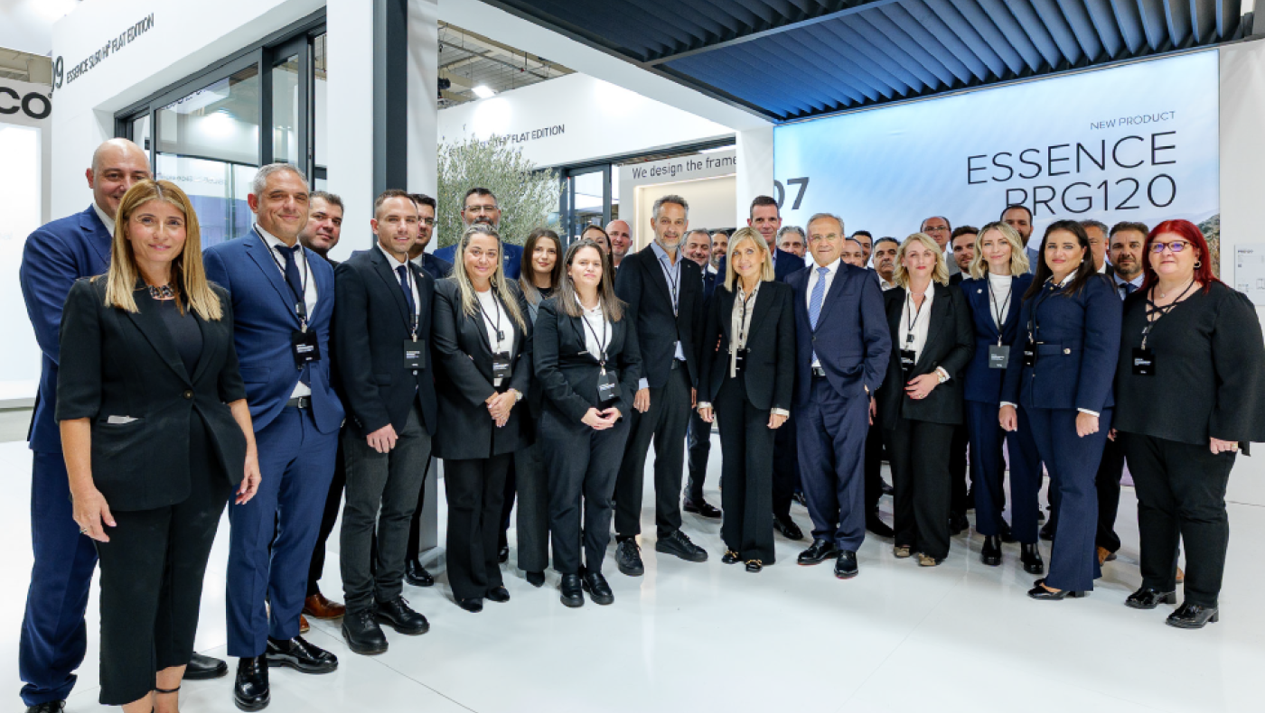 «Ελληνικό Αλουμίνιο 2025»: Η ELVIAL εντυπωσίασε στην Έκθεση με καινοτόμες λύσεις, τεχνολογία αιχμής και ψηφιακές εμπειρίες!