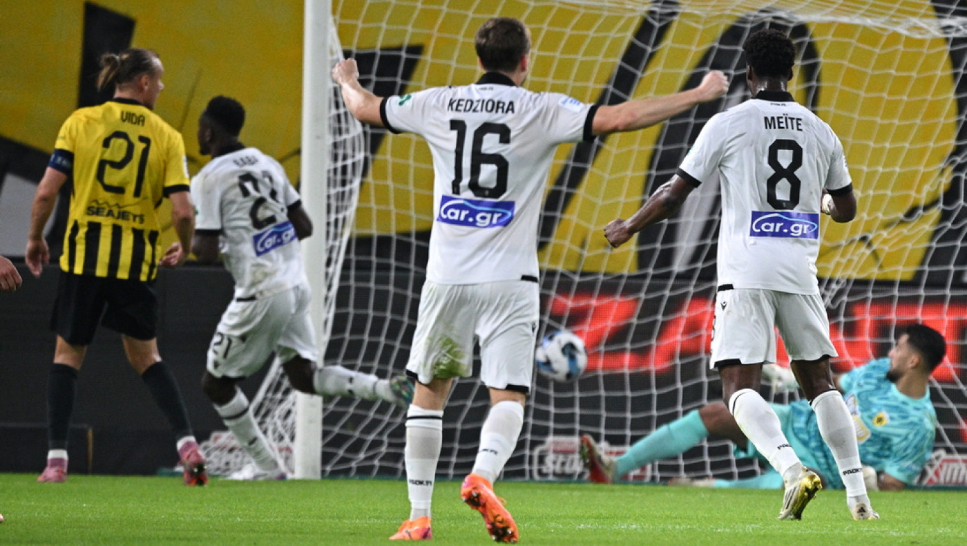 Κεντζιόρα: «Η νίκη αφιερωμένη στη μνήμη του πατέρα του Γιαννάκη»