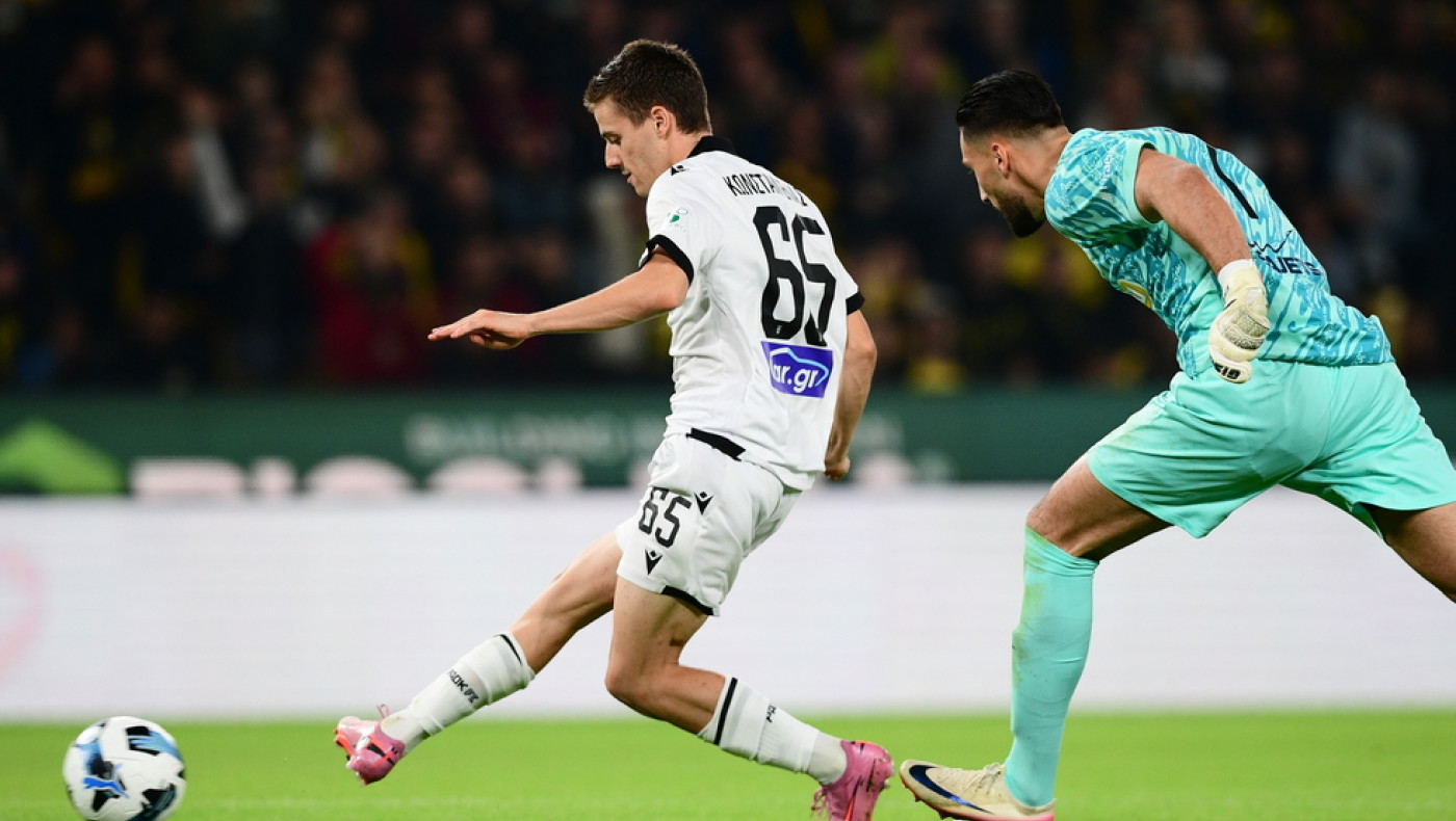 ΠΑΟΚ-Νέα διάκριση για Κωνσταντέλια: Κορυφαίος για τον μήνα Σεπτέμβριο