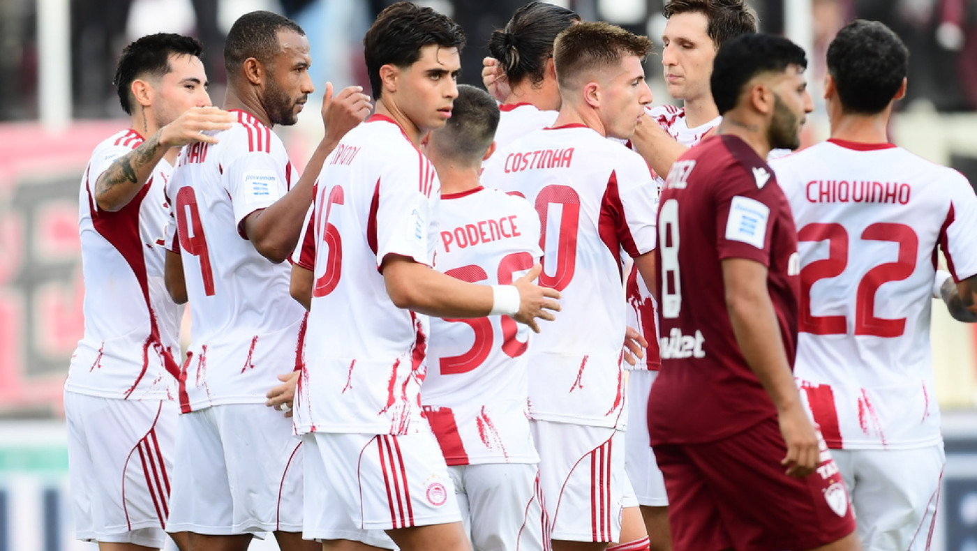 Champions League: Η ενδεκάδα του Ολυμπιακού στο μεγάλο ματς με τη Μπαρτσελόνα