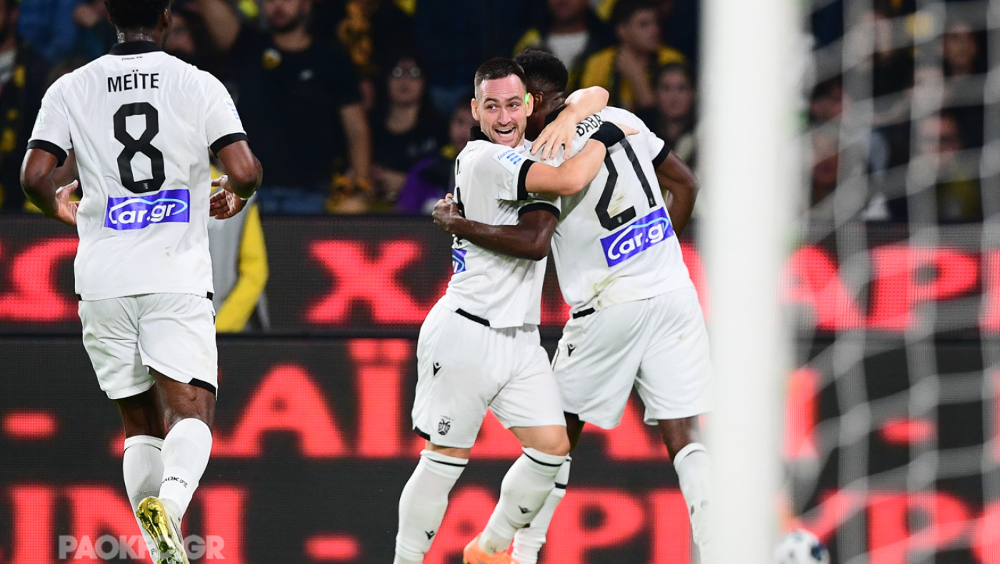 Παρακάμερα ΑΕΚ-ΠΑΟΚ: Οι έξαλλοι πανηγυρισμοί και οι σφιγμένες γροθιές του Λουτσέσκου
