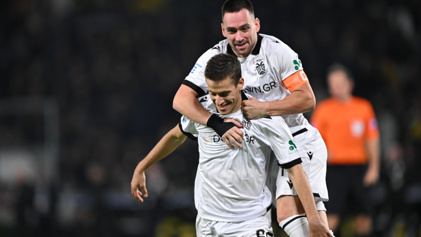 ΑΕΚ-ΠΑΟΚ: Τραγικό λάθος από τον Μουκουντί και 0-2 με τον Κωνσταντέλια