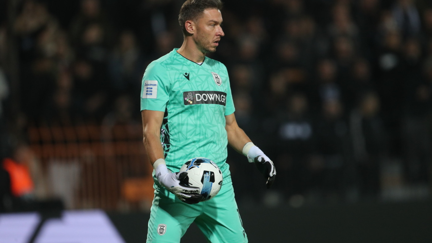 ΠΑΟΚ: Στον Παβλένκα το Play of the Month Σεπτεμβρίου