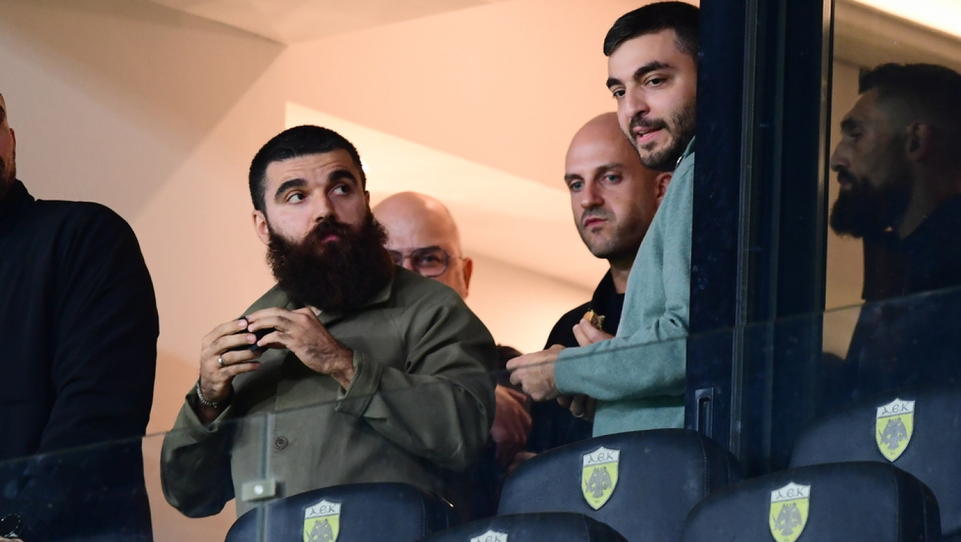 Τελικός Κυπέλλου: Στο πλευρό του ΠΑΟΚ οι Γιώργος και Νίκος Σαββίδης