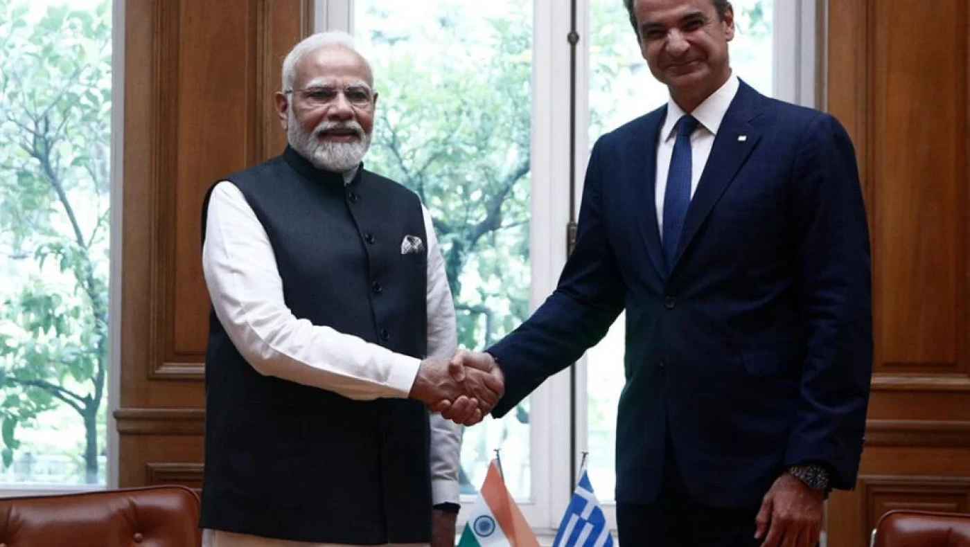 Τουρκία: Την τρομάζει η συμμαχία Ελλάδας-Ινδίας