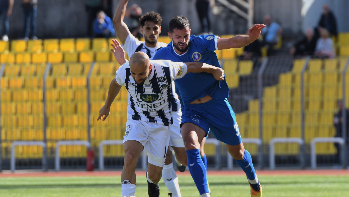 Έχασε χρυσή ευκαιρία ο Ηρακλής απέναντι στη Νίκη των 10 παικτών από το 29'