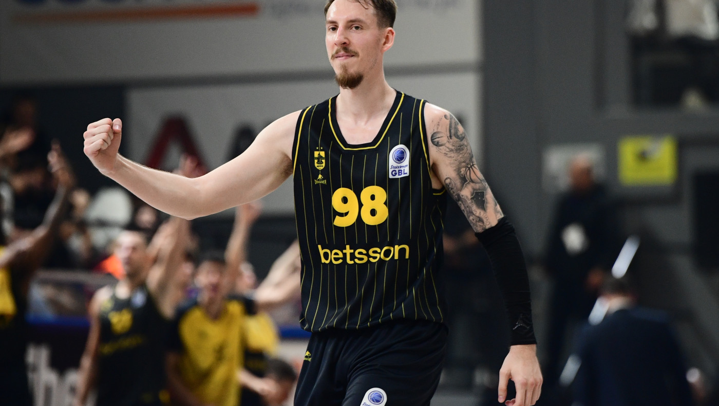 GBL: Έσπασε το ρόδι ο Άρης στη Γλυφάδα