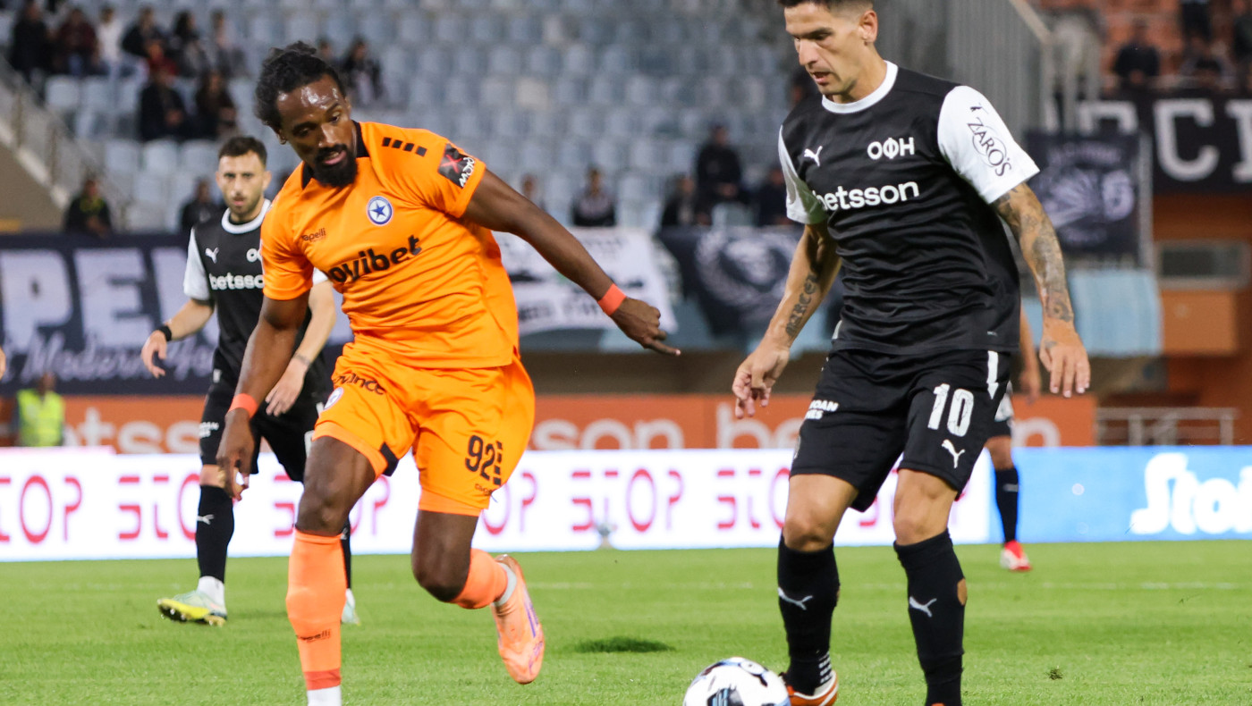 Άλωσε το Παγκρήτιο ο Ατρόμητος