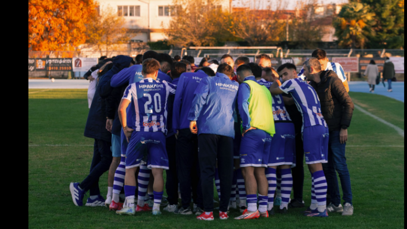 Γ' Εθνική: Τα παιχνίδια της 6ης αγωνιστικής-Ενδεκάδες-Πρωτιά για Ηρακλή Θερμαΐκού και Βέροια