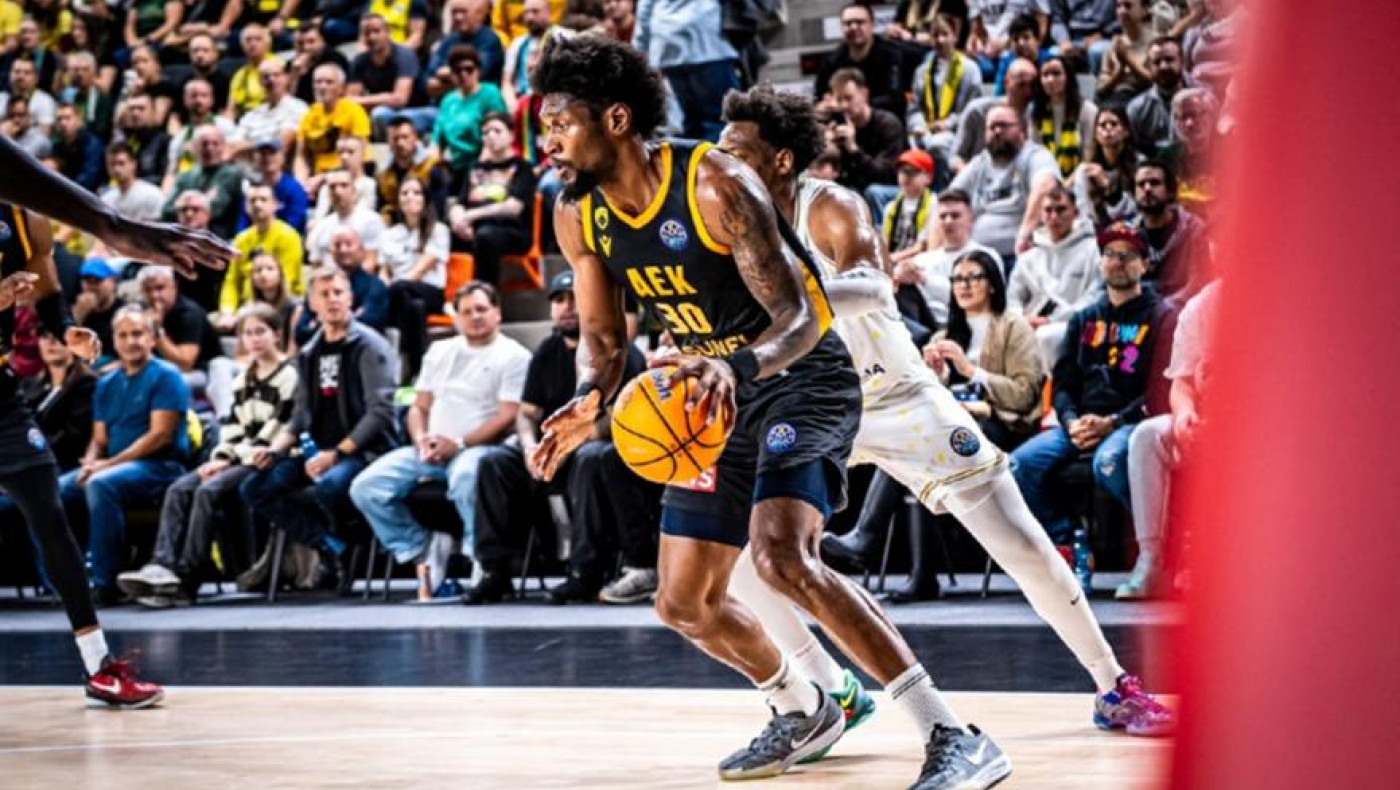 ΑΕΚ: Πέρασε νικηφόρα (71-69) από τη Σλοβακία και έκανε το 3/3 στο BCL
