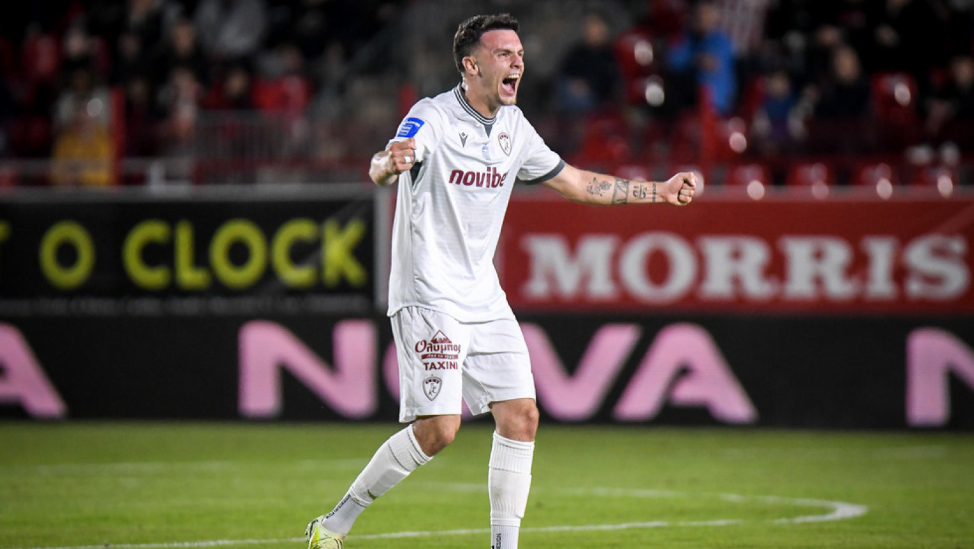 Επιτέλους νίκη για την ΑΕΛ: «Άλωσε» τις Σέρρες (0-2) και «βύθισε» τον Πανσερραϊκό