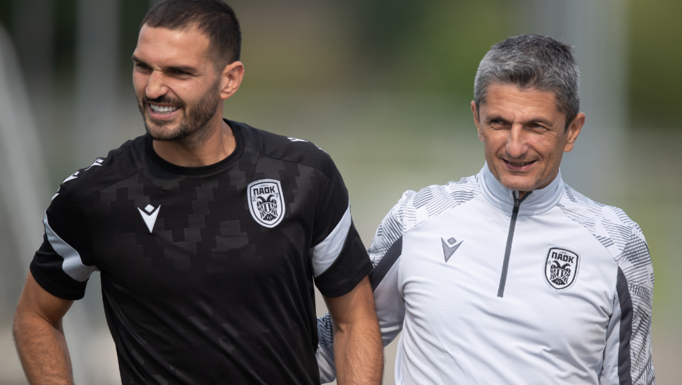 ΠΑΟΚ: Τελευταία προπόνηση περιμένοντας τα νεότερα πριν τον Βόλο