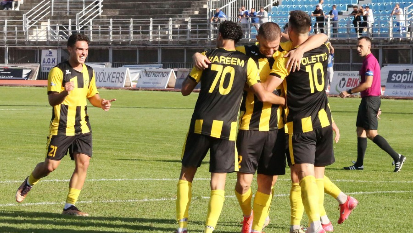 Απέδρασε από την Καβάλα η Αναγέννηση Καρδίτσας