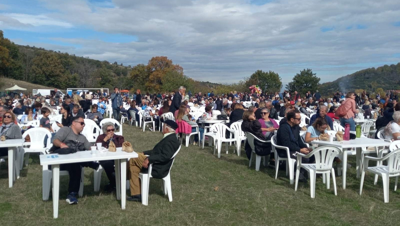 Φωτορεπορτάζ: Η Γιορτή του Κάστανου στο Λιβάδι Θέρμης