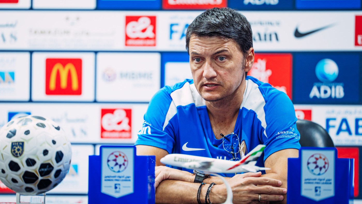 Ο Βλάνταν Ίβιτς προπονητής του μήνα με την Αλ Αΐν στα ΗΑΕ