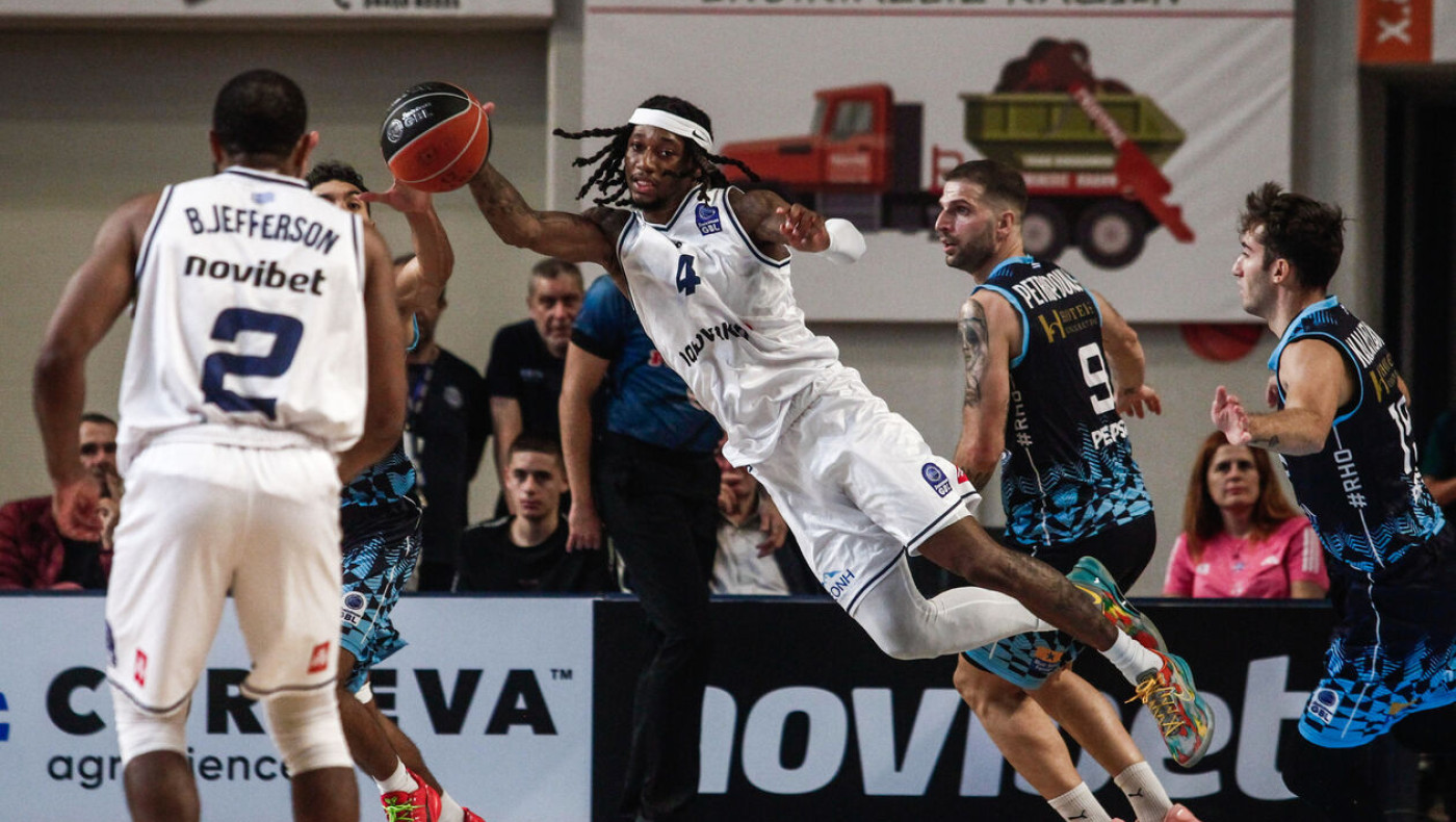 Με buzzer beater του Τζέφερσον η Καρδίτσα υπέταξε τον Κολοσσό Ρόδου