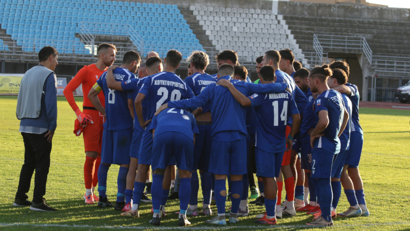 SL2: Γκολ ο Νέστος Χρυσούπολης, 1-0 επί του Ηρακλή με σκόρερ Ντοναλντόνι